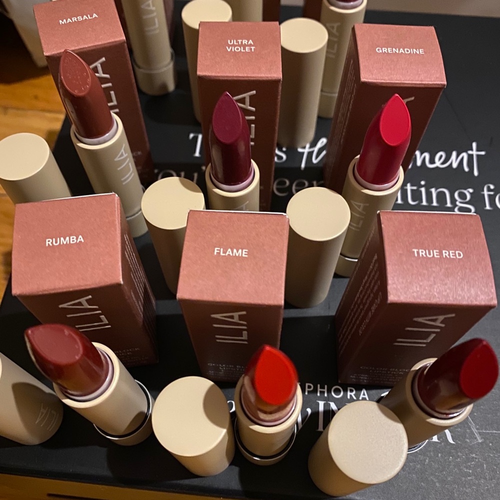 Sephora beauty insider 15 Full size ILIA lip set - Picture 9 of 12